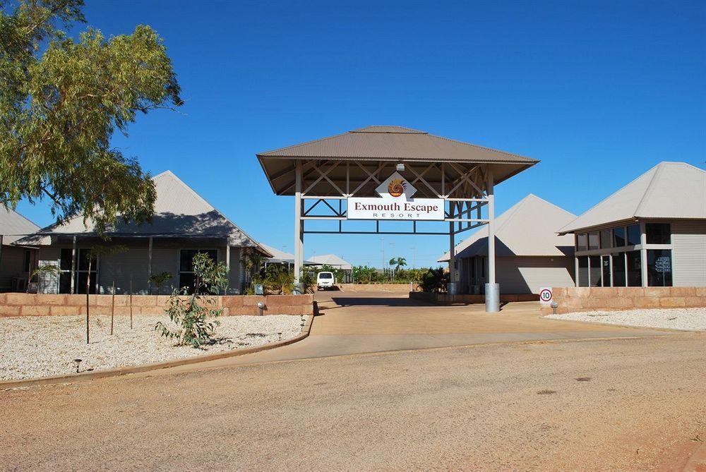 Exmouth Escape Resort Εξωτερικό φωτογραφία