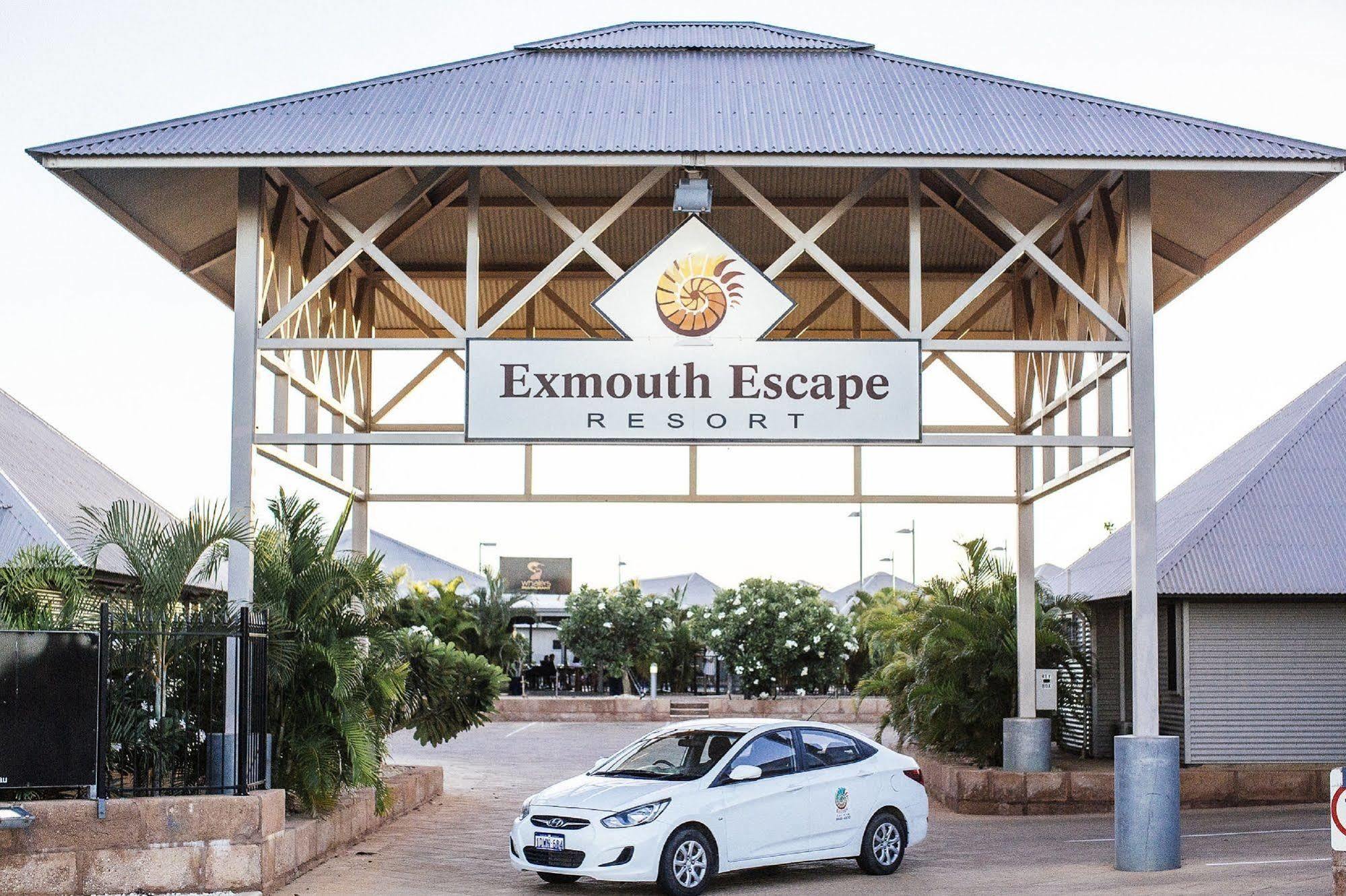 Exmouth Escape Resort Εξωτερικό φωτογραφία