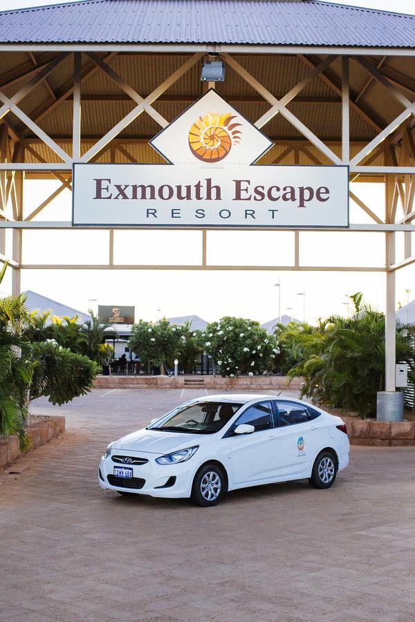 Exmouth Escape Resort Εξωτερικό φωτογραφία